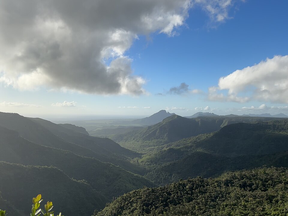 Black River Gorges National Park